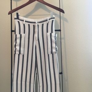 Stripe pants